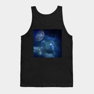 Zodiac sings aries Tank Top